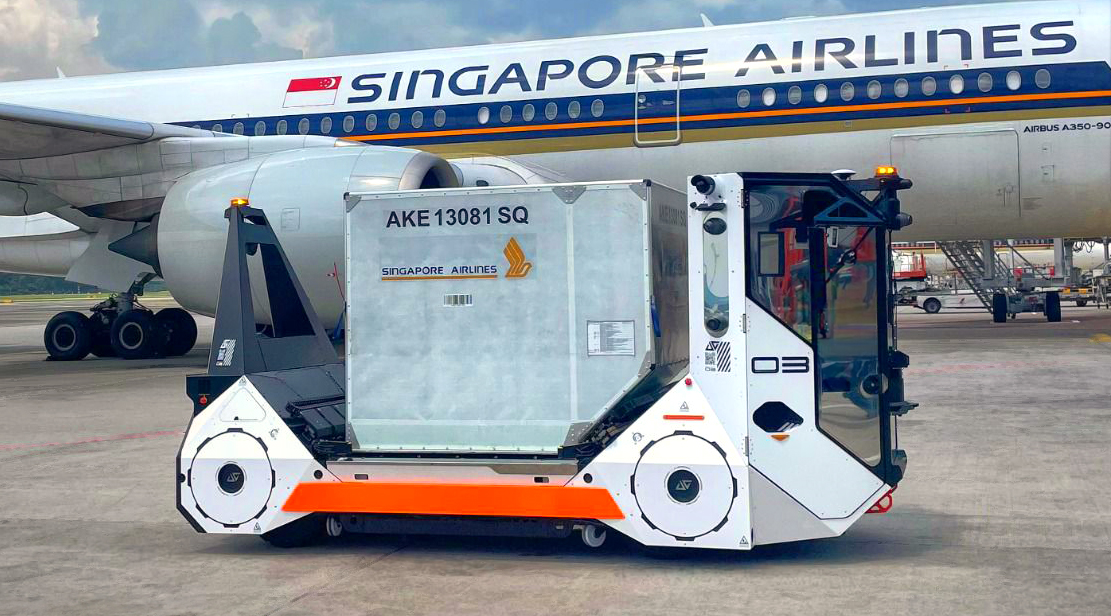 Changi Airport Group (CAG) and Aurrigo International plc have agreed to bring in a fleet of four autonomous baggage handling vehicles to pilot underwing operations at Changi Airport.